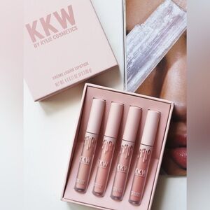 Kkw by Kylie Cosmetics Liquid Cream Lipsticks Collections